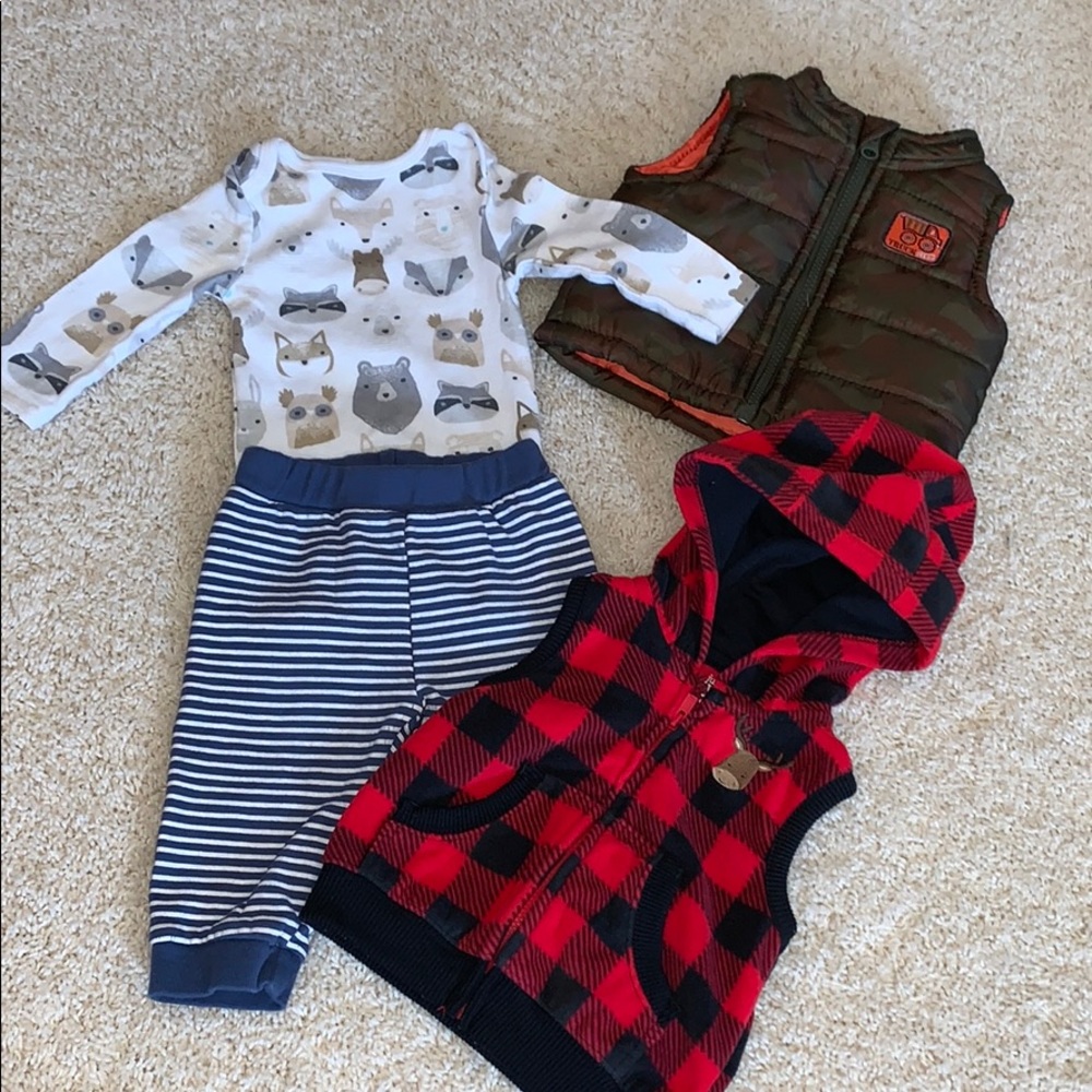 Infant boy bundle